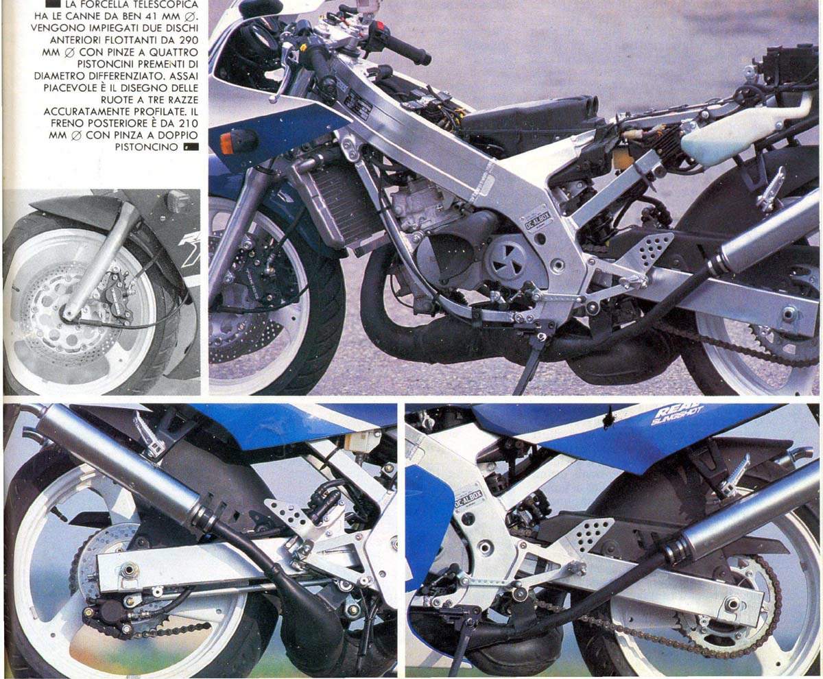 Suzuki RGV250 SP Gamma